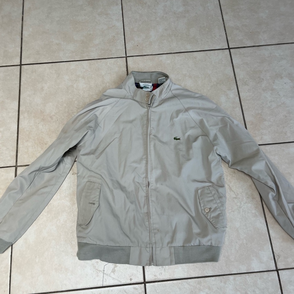 Lacoste Harrington jacket